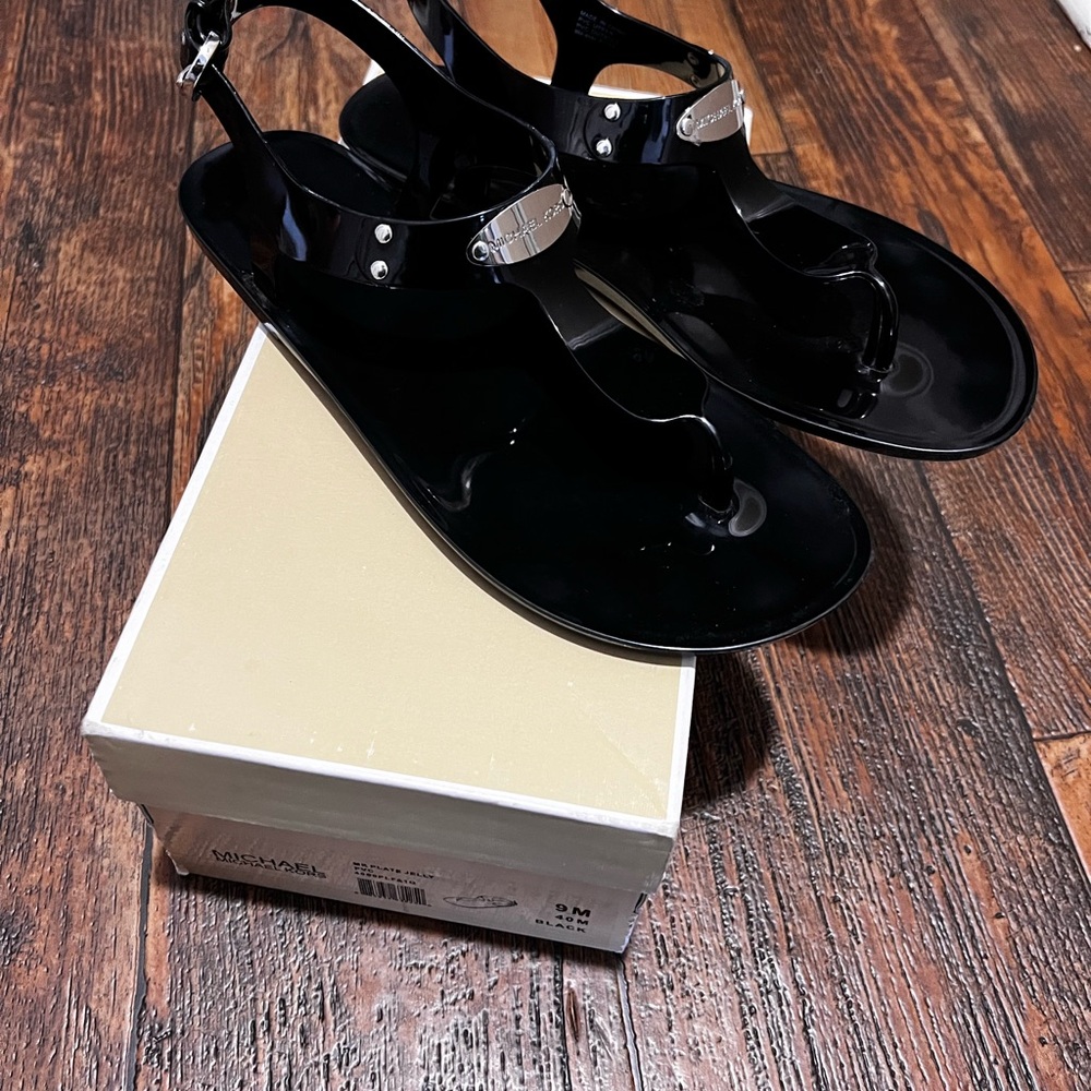 Michael Kors Women's Black Sandals